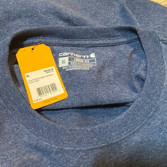 Carhartt Other - Carhartt - Heavyweight Long-Sleeve T-Shirt - XL